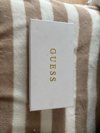 Cartera Guess Negra Mujer