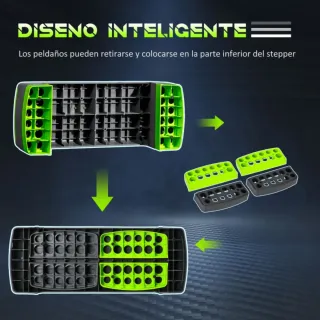 Step Fitness Ajustable Antideslizante
