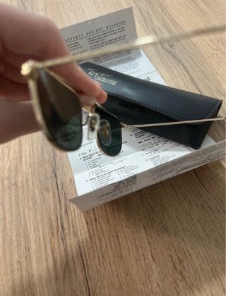 Gafas Ray-Ban W1756 Retro Doradas