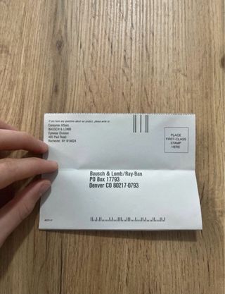 Gafas Ray-Ban W1756 Retro Doradas