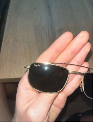 Gafas Ray-Ban W1756 Retro Doradas