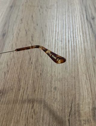 Gafas Ray-Ban W1756 Retro Doradas