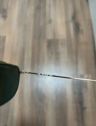 Gafas Ray-Ban W1756 Retro Doradas