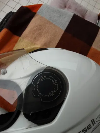 Casco integral NZI Talla L