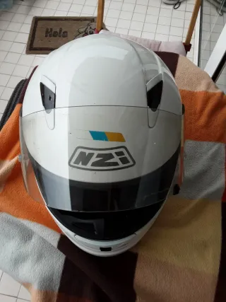 Casco integral NZI Talla L