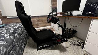 Playseat Evolution + Freno de mano