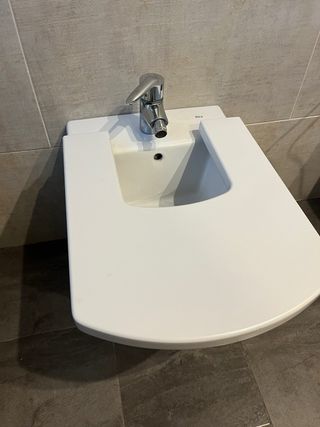 Bidé Roca Blanco