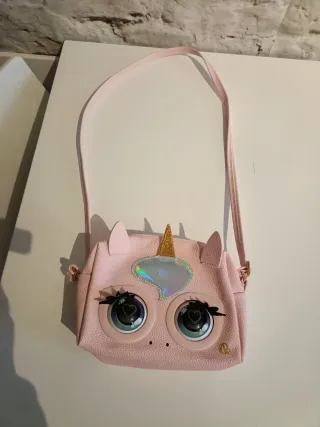 Borsetta Unicorno Purse Pets Interattiva