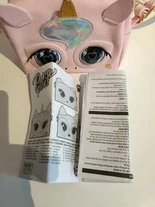 Borsetta Unicorno Purse Pets Interattiva