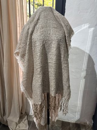 Bufanda Chal Estampada Chevron