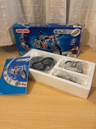 Kit contrucción Meccano