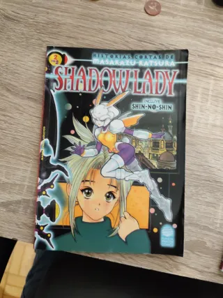 Lote Shadow Lady+ Zetman, Historias cortas.