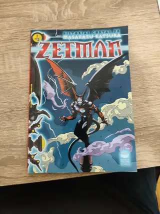 Lote Shadow Lady+ Zetman, Historias cortas.