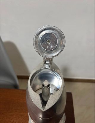 Caffettiera 6/8 tazze in alluminio