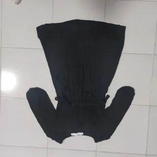 Vestido Zara Negro Talla L