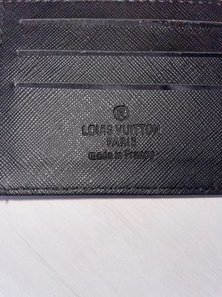 Cartera Louis Vuitton Negra Original