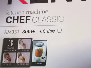 Kenwood Chef Classic KM331 Planetaria