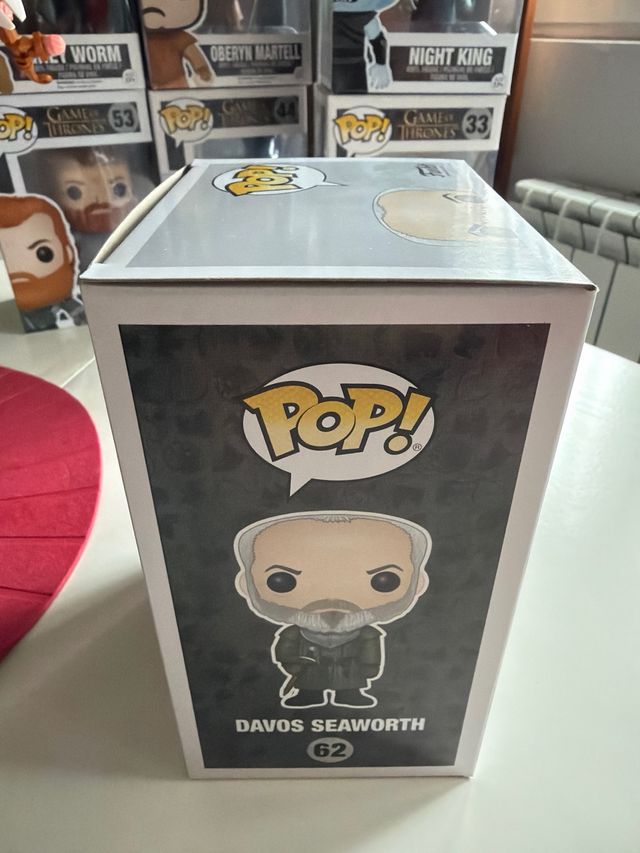 Funko Pop! Game of Thrones Davos Seaworth #62