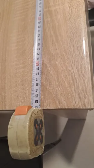 Mesa madera y (negro o blanco)