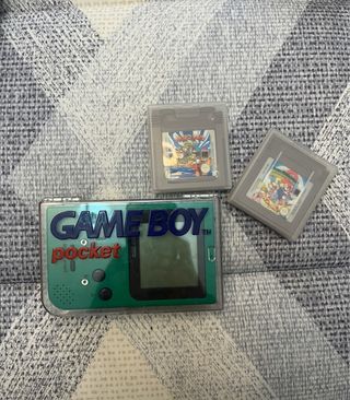 Nintendo Game Boy Pocket + 2 juegos