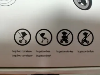 Patinete Bugaboo para silleta