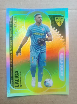 Cromo Alfonso Herrero premium Panini 25/26