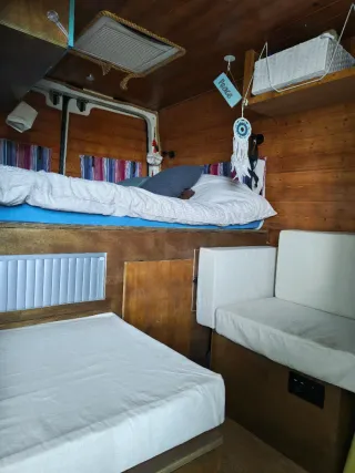 Furgoneta camperizada volkswagen Crafter 2007