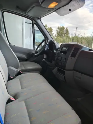 Furgoneta camperizada volkswagen Crafter 2007