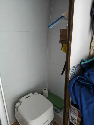 Furgoneta camperizada volkswagen Crafter 2007