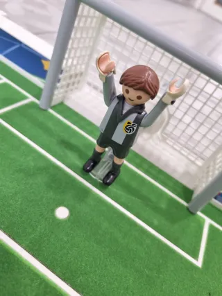 Futbolín Playmobil Maletín