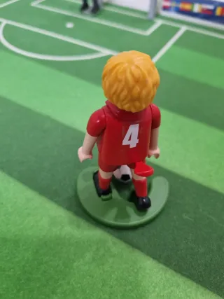 Futbolín Playmobil Maletín