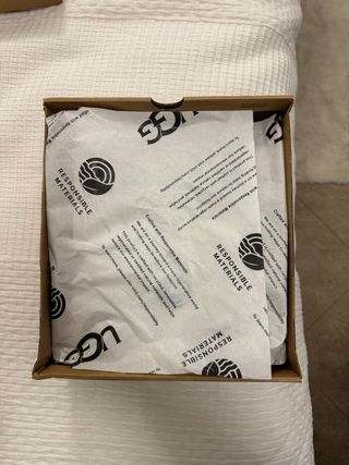 Botas UGG plataforma marrón