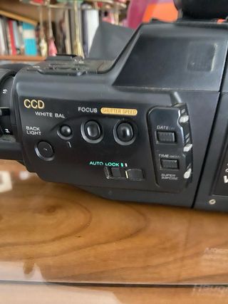 Sony Handycam Video 8 CCD-F335E funcionando