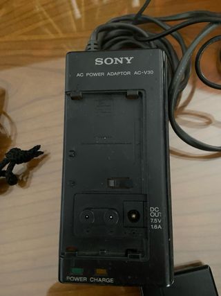 Sony Handycam Video 8 CCD-F335E funcionando