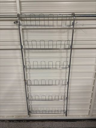 Zapatero para puerta 18 pares metal