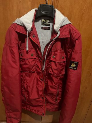 Giubbotto donna Alcott rosso taglia M