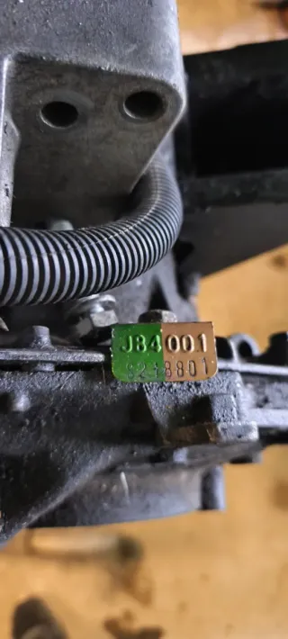 Motor y caja Renault Super 5 1.1