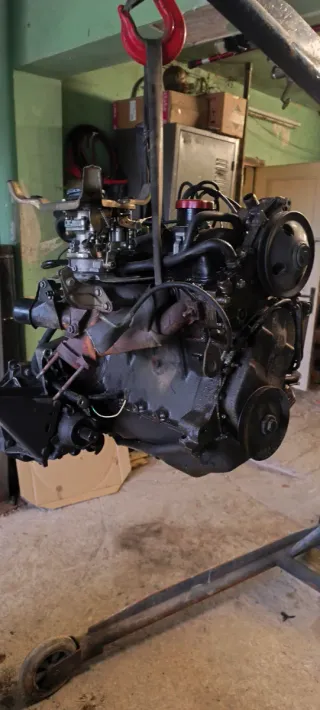 Motor y caja Renault Super 5 1.1