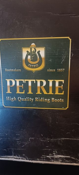 Botas de montar Petrie de cuero