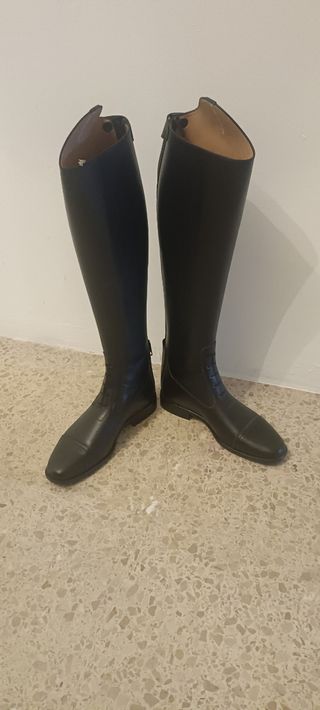 Botas de montar Petrie de cuero