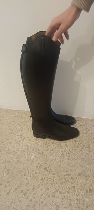 Botas de montar Petrie de cuero