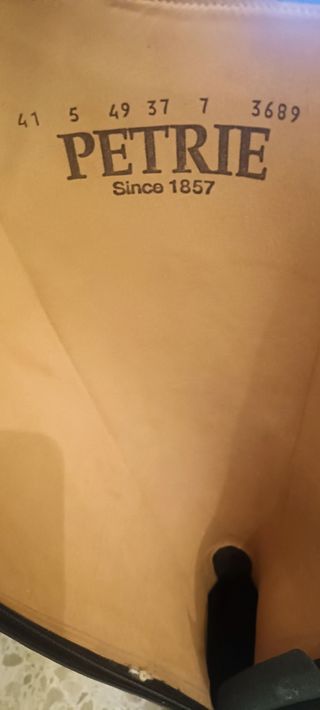 Botas de montar Petrie de cuero