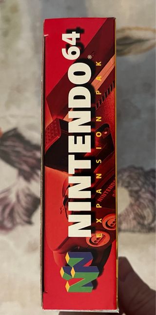 Nintendo 64 Expansion Pak