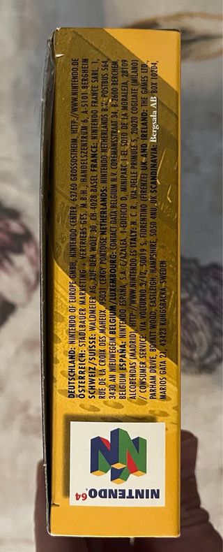 Nintendo 64 Expansion Pak