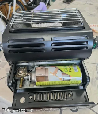 Stufa infrarossi portatile NIKLAS