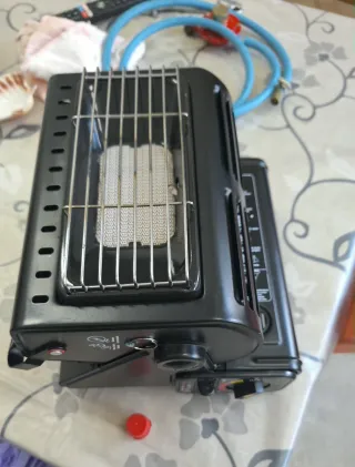 Stufa infrarossi portatile NIKLAS