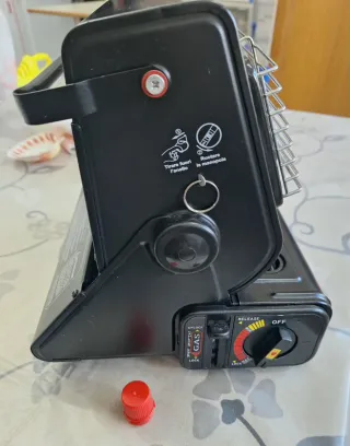 Stufa infrarossi portatile NIKLAS