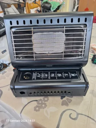 Stufa infrarossi portatile NIKLAS