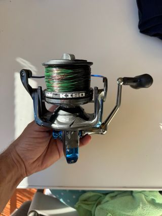 Carrete de pesca Yuki KISO