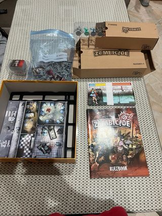 Juego de mesa Zombicide